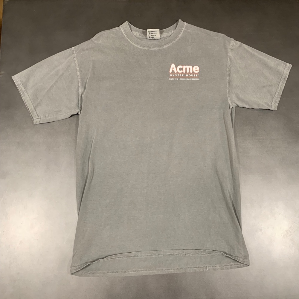 ACME OYSTER HOUSE NEW ORLEANS MENS MEDIUM T-SHIRT
